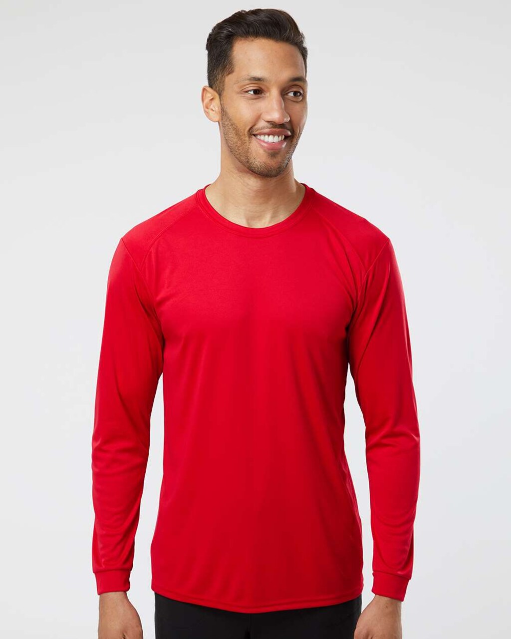 Paragon® Long Islander Performance Long Sleeve T-Shirt, Ultra Polyester Dry Fit Multicolor Men’s Tee